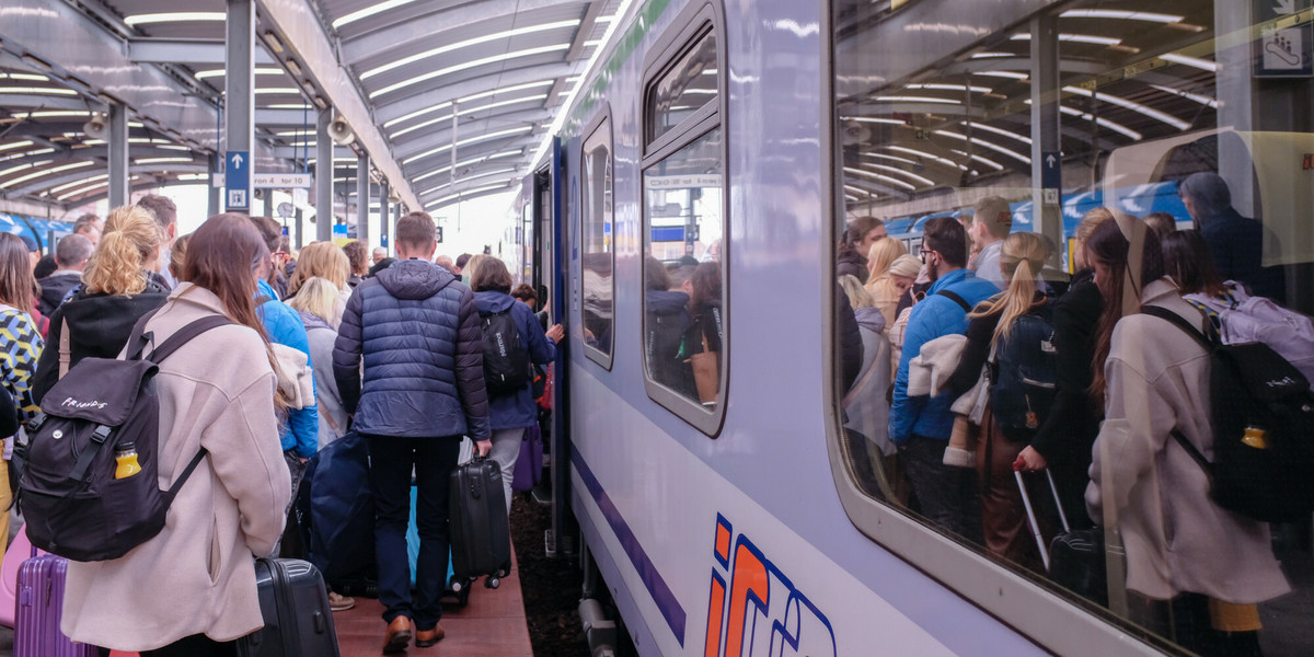 Wzrost cen biletów w pociągach PKP Intercity. 