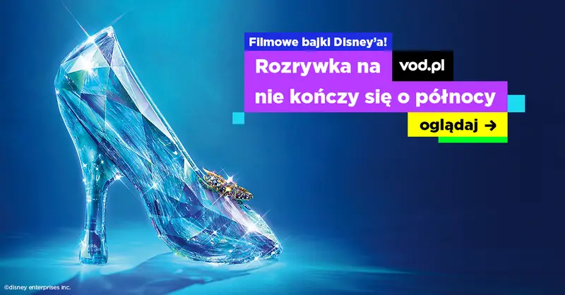 Na VOD.pl znajdziecie cały wybór filmów Disneya - od klasyków po ostatnie produkcje