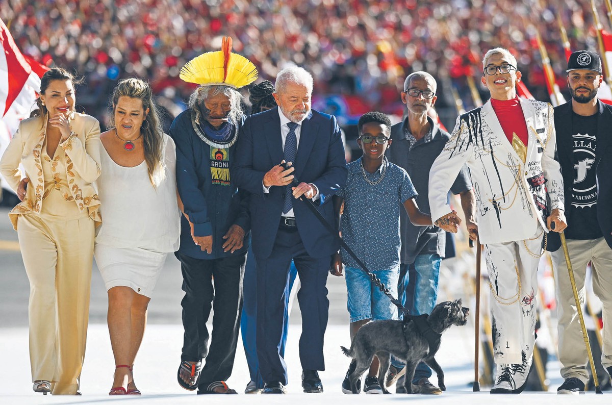 Inauguracja prezydenta Luli da Silvy. 1 stycznia 2023 r.