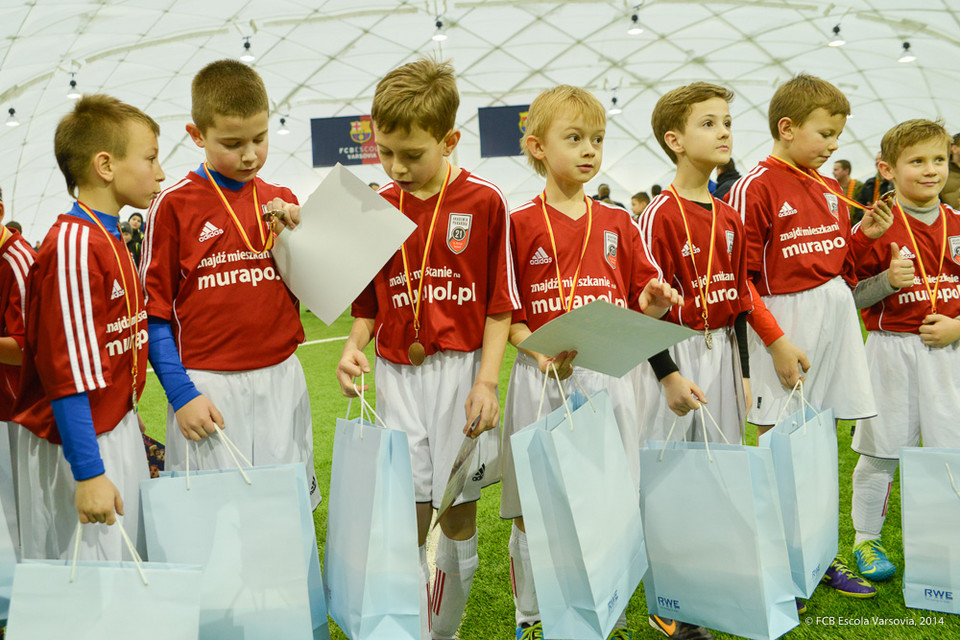 Turniej FCB Escola Varsovia