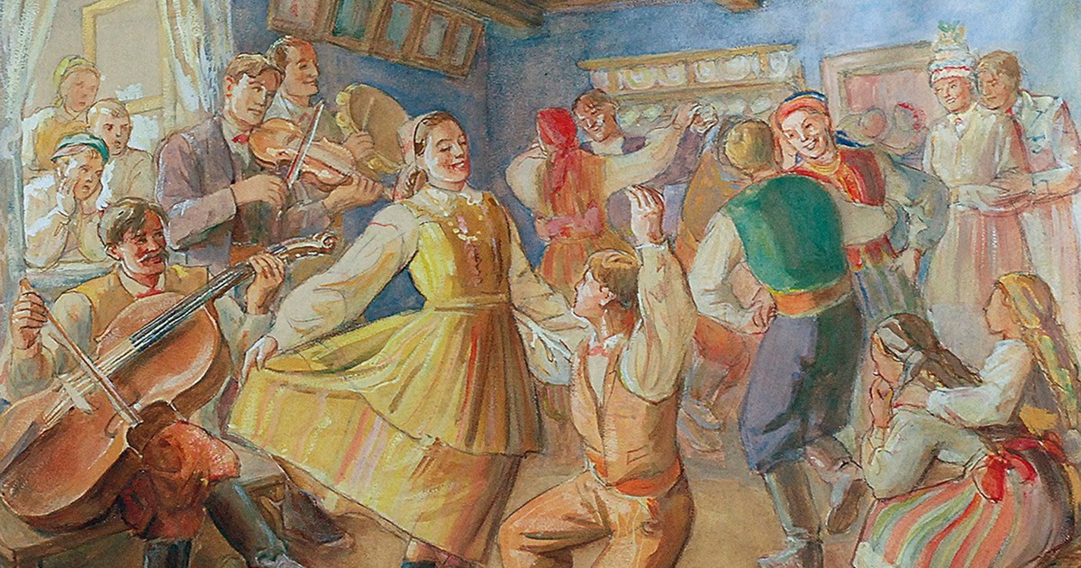Sekrety dawnej polskiej wsi. "Dochodziło do zbliżeń między parobkami a dziewkami"