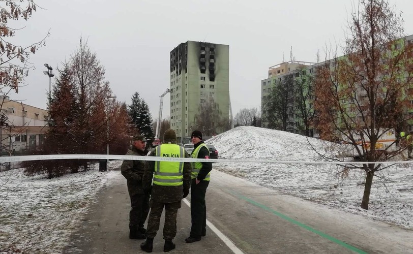 Blok po wybuchu gazu