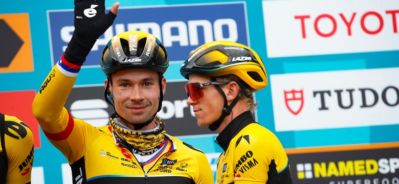 Roglic wygrał 4. etap Tirreno-Adriatico. Kaemna nowym liderem