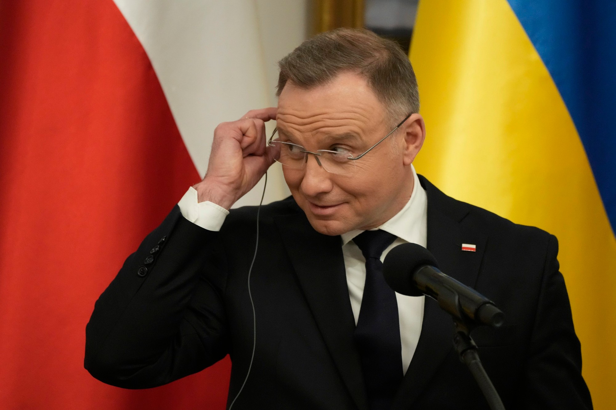 Poľský prezident Andrzej Duda.
