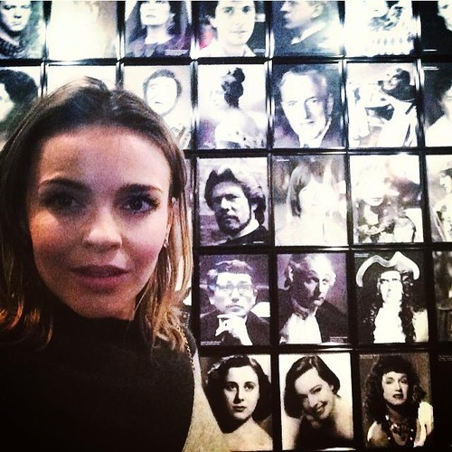 Edyta Herbuś w Nowym Jorku