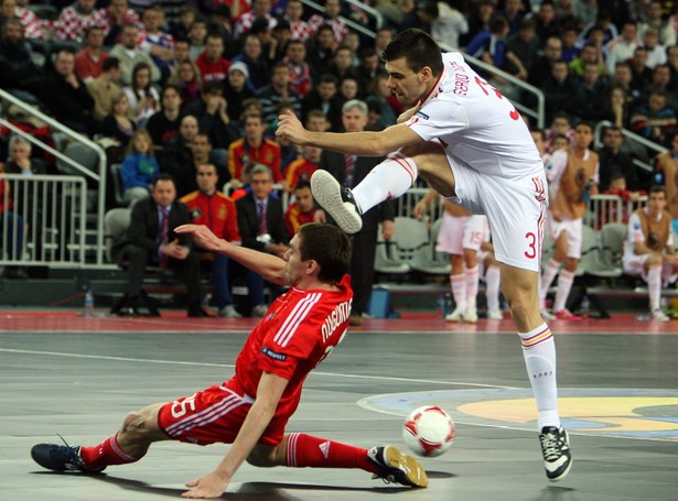 Hiszpania mistrzem Europy w futsalu