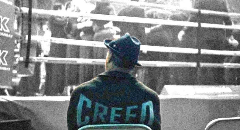 Sylvester Stallone in Creed II.MGM; Insider