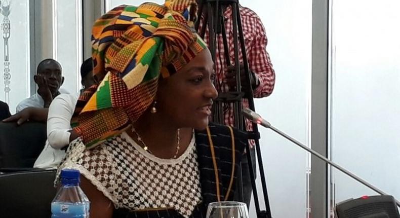 Minister-designate for Gender, Children and Social Protection, Otiko Afisa Djaba