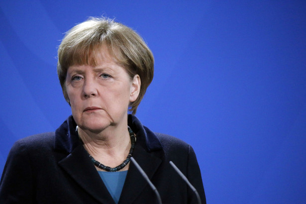 Imperialne upokorzenie Angeli Merkel