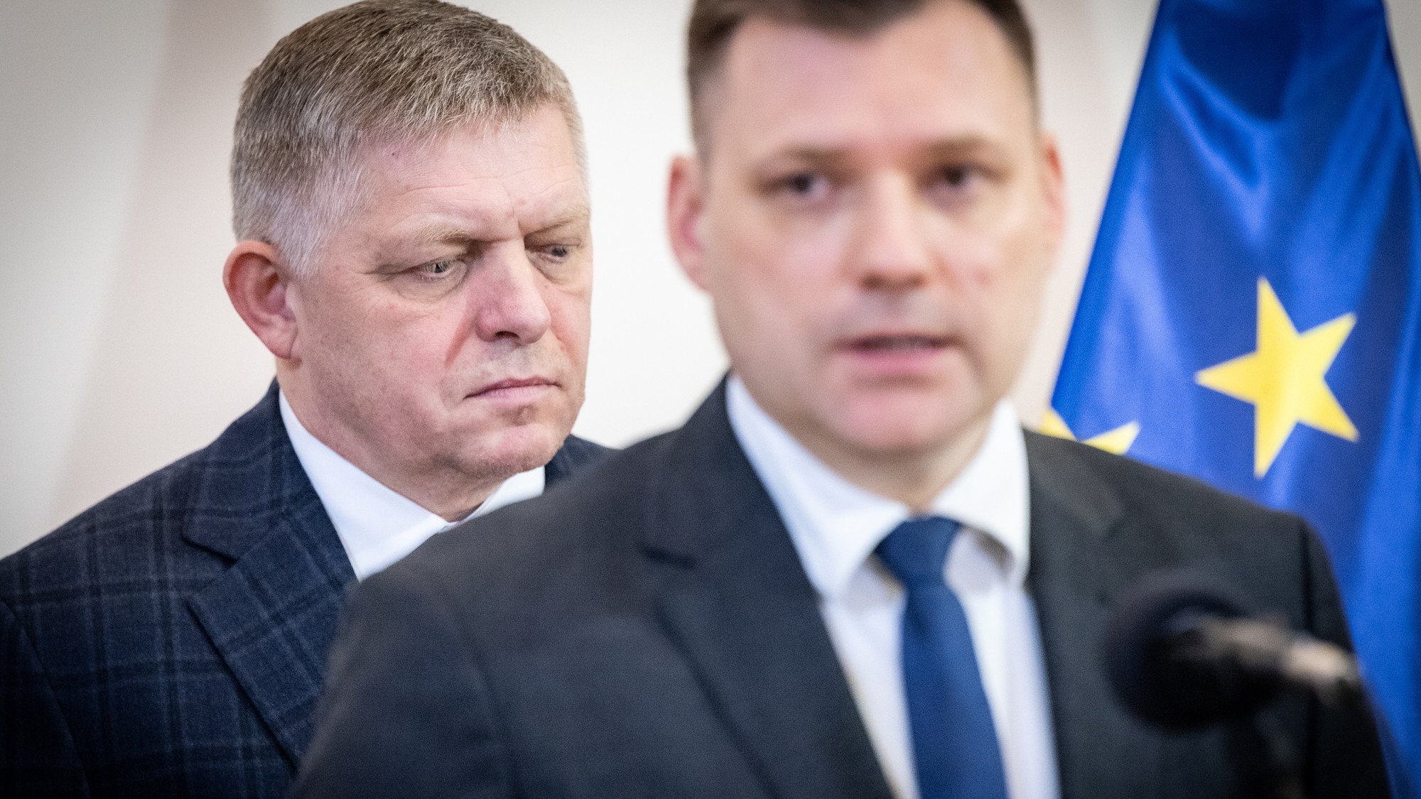Robert Fico a Tomáš Taraba