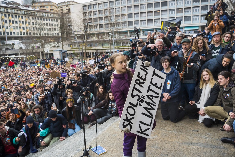 Greta Thunberg po raz kolejny została zgłoszona do Pokojowej Nagrody Nobla