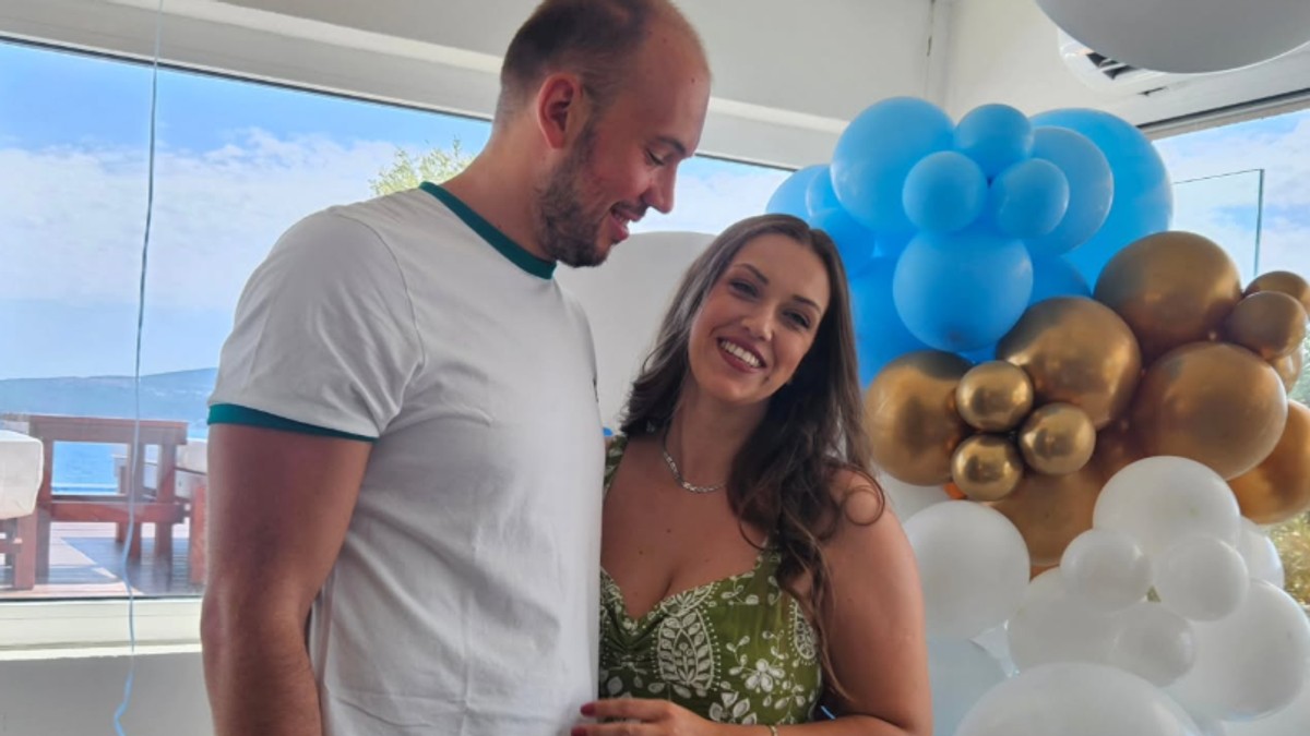 Dušan Mandić sa ženom