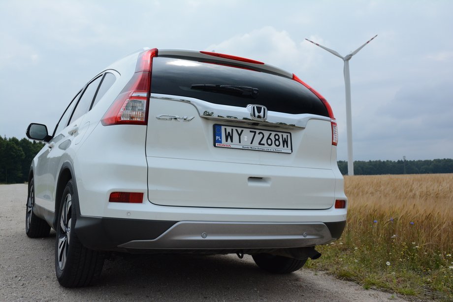 Honda CR-V –  jakość i rozsądek 