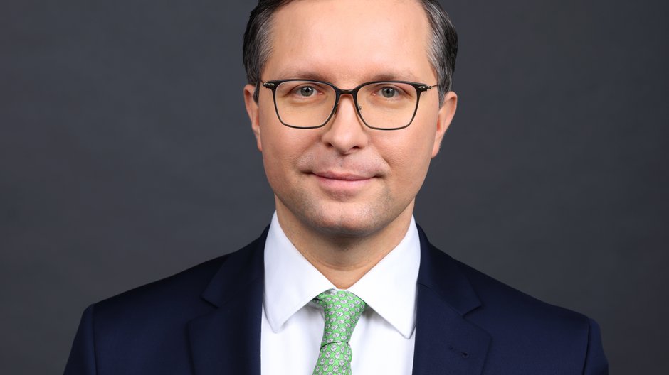 Szymon Ostrowski, dyrektor zarządzający Newport Logistics Fund, funduszem nieruchomościowym inwestującym w magazyny w Europie.