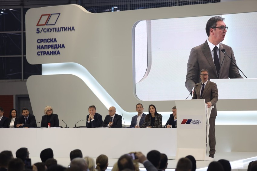 U subotu u Kragujevcu Izborna skupština SNS