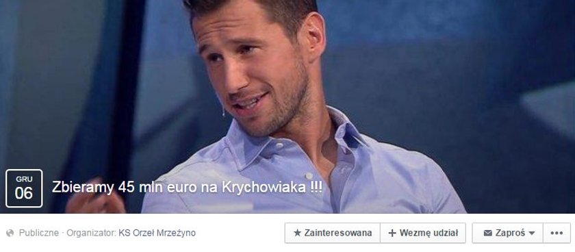 B-klasowy klub zbiera pieniądze na transfer Krychowiaka. Zebrali już 11 euro!