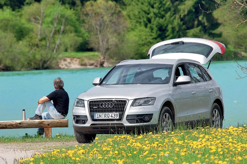 Test długodystansowy Audi Q5 3.0 TDI