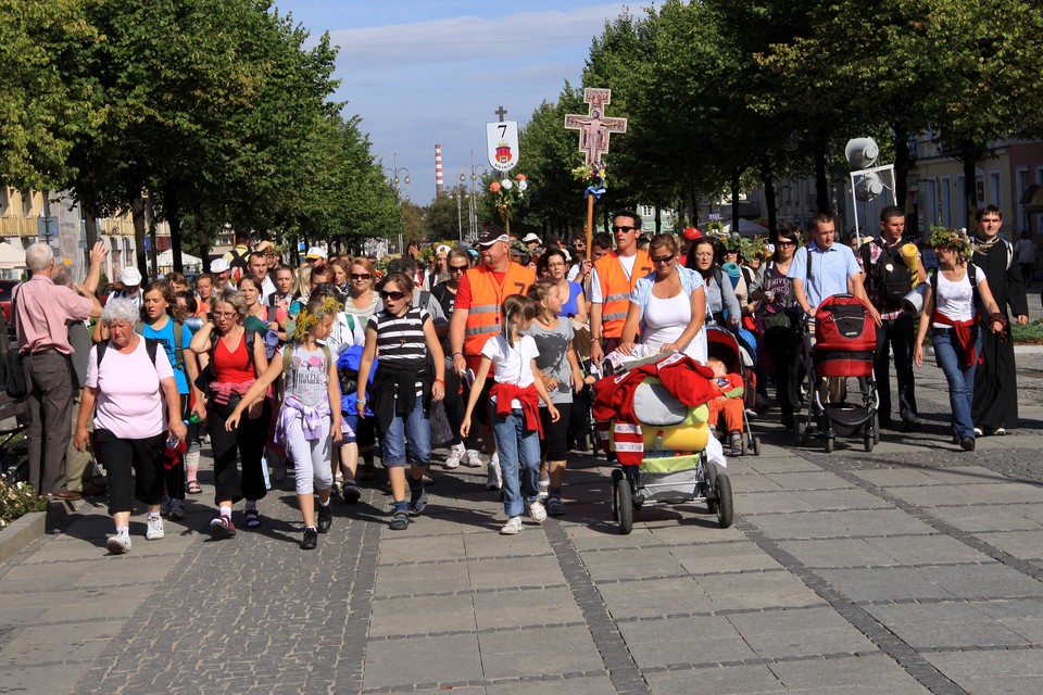 Krakowianie doszli na Jasną Górę