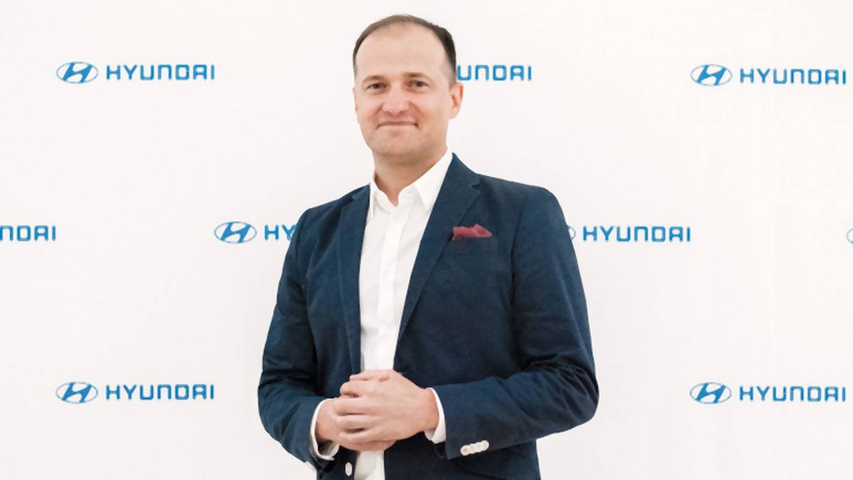 Hyundai: Sebastian Cyborowski – Dyrektor Zarządzający Hyundai Motor Poland