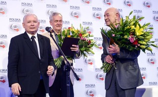 Kongres Polska Wielki Projekt: Antoni Krauze i Andrzej Krauze otrzymali nagrodą im. L. Kaczyńskiego