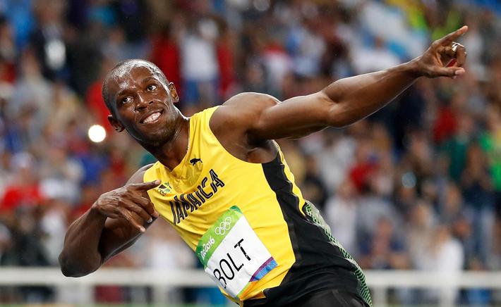 27. Usain Bolt 