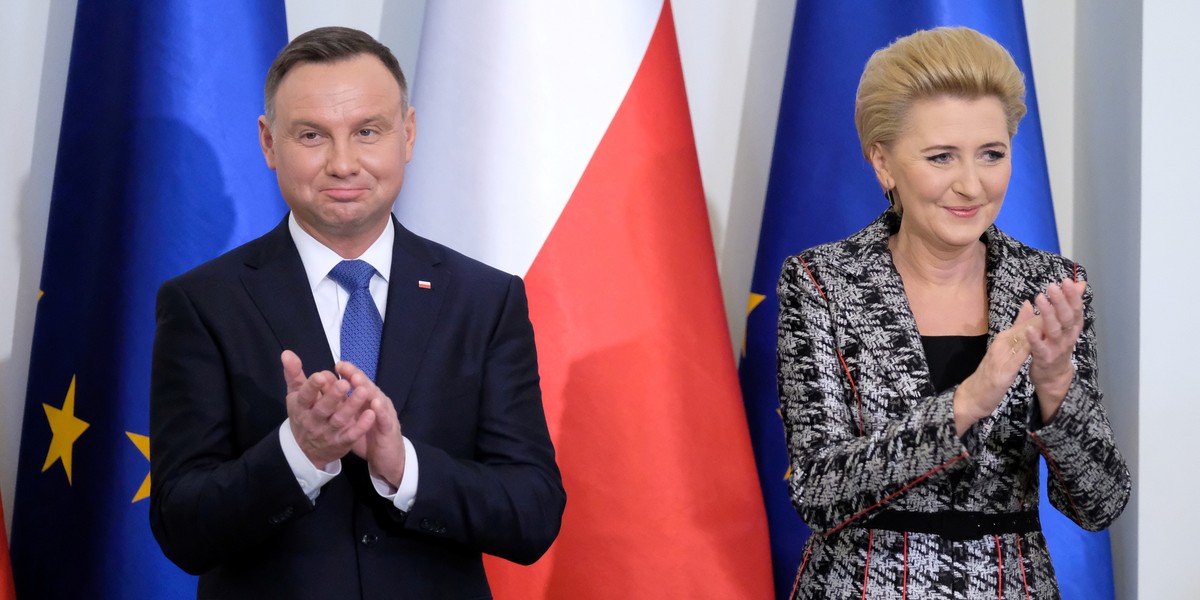 Prezydent Andrzej Duda oraz pierwsza dama Agata Kornhauser-Duda otrzymali oficjalne zaproszenie do złożenia wizyty w Białym Domu w czerwcu.