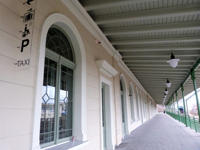 Remont trwał półtora roku. Inwestycja kosztowała 26 mln zł. Została sfinansowana ze środków budżetu państwa oraz własnych PKP S.A.