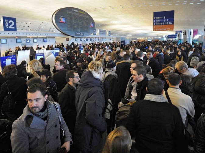 Pasażerowie są zdezorientowani