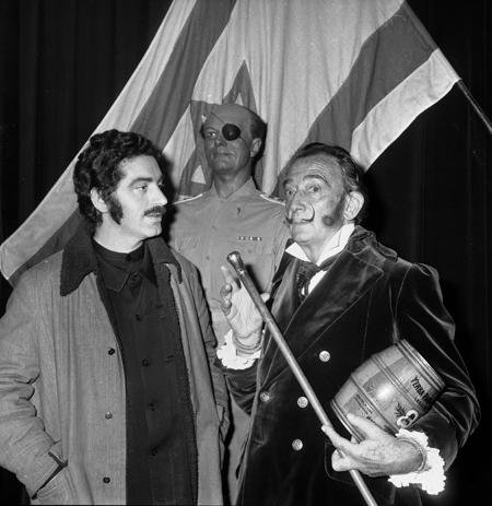 Paco Rabanne i Salwador Dali, 1954 r.