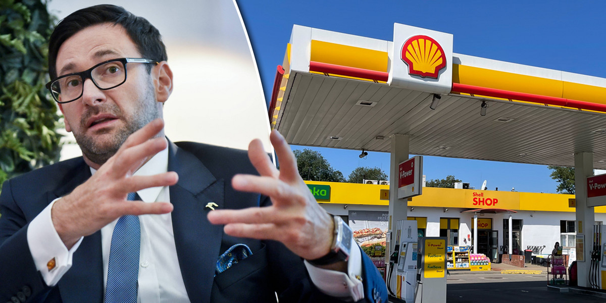 Prezes Orlenu Daniel Obajtek domaga się od Shella przeprosin za wprowadzenie ograniczeń w sprzedaży paliwa. 