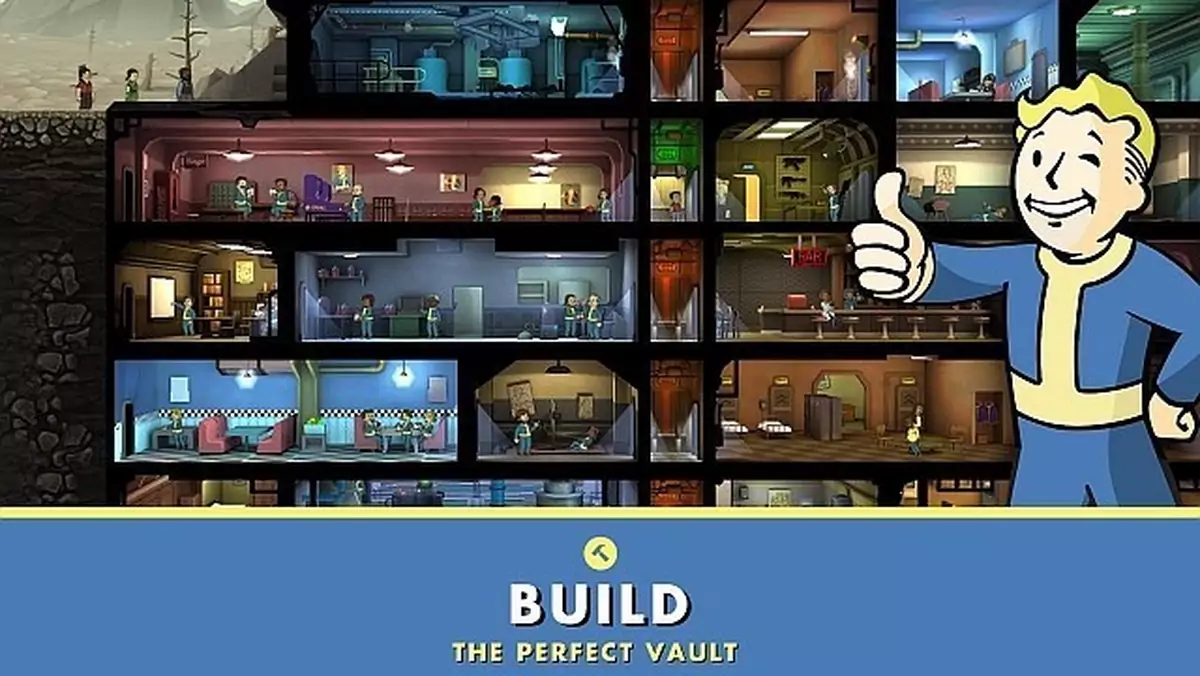 Fallout Shelter już na PC. Ale na Steam gry nie znajdziecie