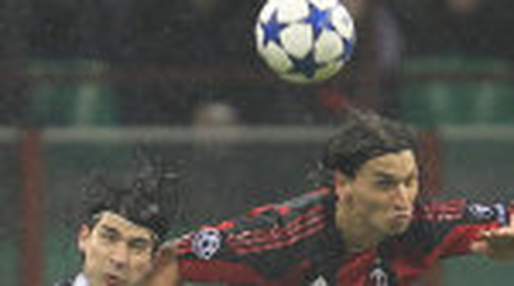 Ibrahimovic Milan-csodát remél