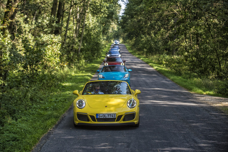 Porsche Parade 2017 – jubileuszowa, piąta edycja zakończona sukcesem