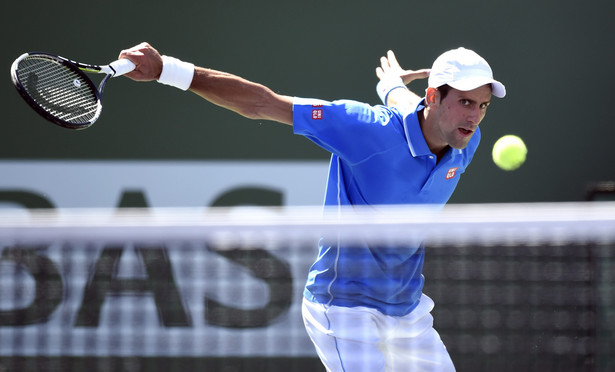 Novak Djoković w finale w Indian Wells