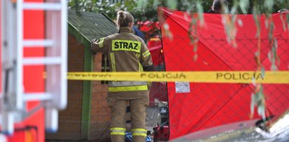 Strażak kilka razy nurkował po ciało Mareczka. Nowe informacje ws. tragedii w przedszkolu w Zabierzowie