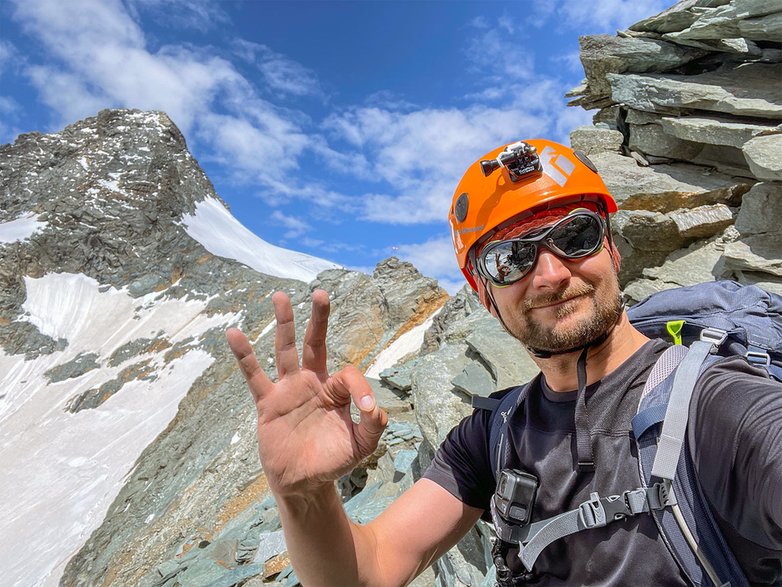 Na drodze Alter Kaiser Weg.