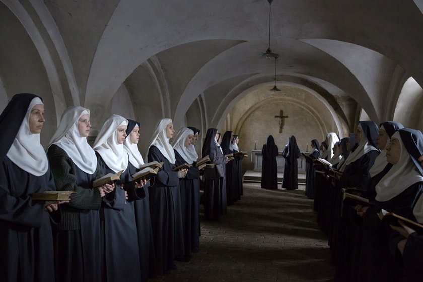 Zakonnice protestują