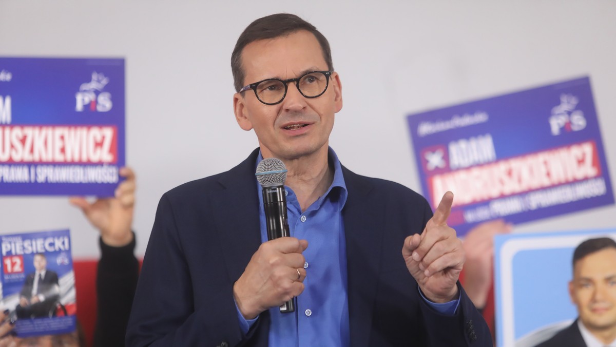 Mateusz Morawiecki pójdzie na debatę do TVP. "Nie mogę się doczekać"