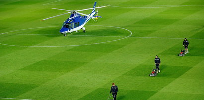 Katastrofa po meczu. Rozbił się helikopter właściciela angielskiego klubu!