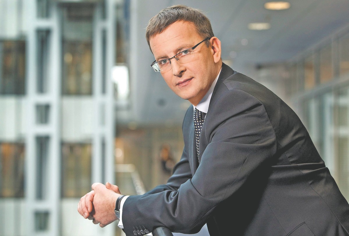 Dariusz Kacprzyk, prezes Banku Gospodarstwa Krajowego