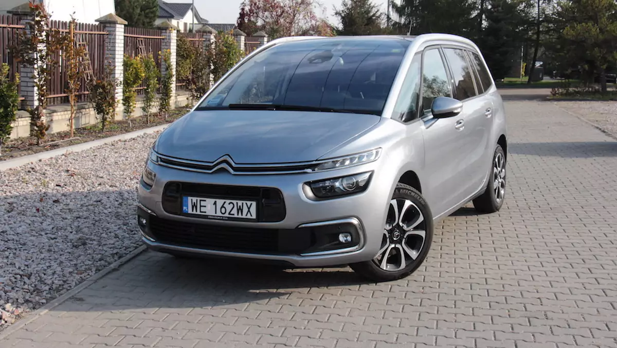 Citroen Grand C4 SpaceTourer – idealny na rodzinne podróże