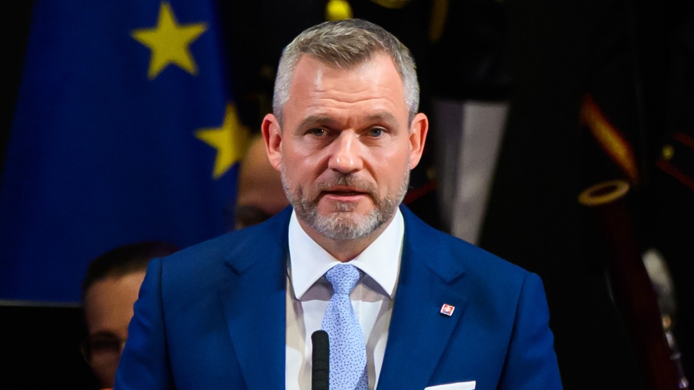 Prezident SR Peter Pellegrini.