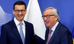 Spotkanie premiera Morawieckiego z szefem Komisji Europejskiej