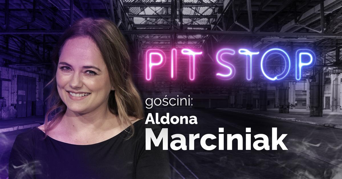  Auto Świat Pit Stop: Aldona Marciniak  kobieta, która o Formule 1 wie niemal wszystko