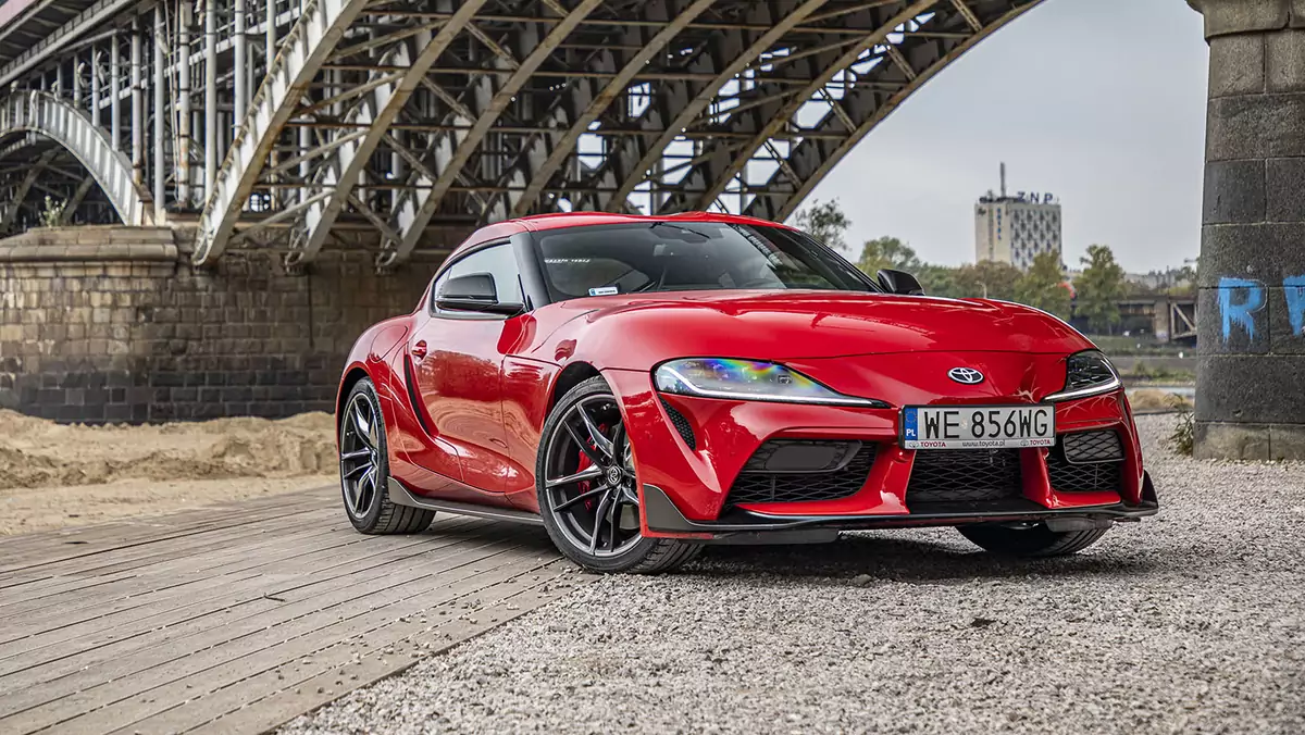 Toyota GR Supra - czy warto było na nią czekać?