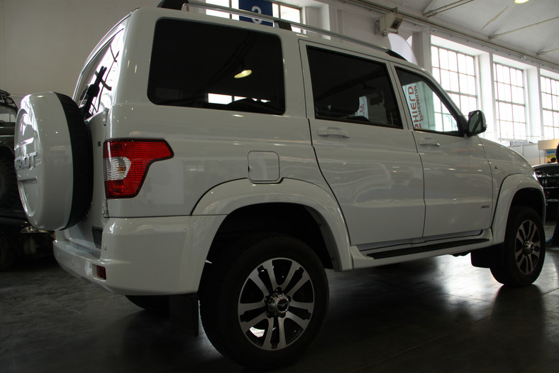 UAZ Patriot (Poznań 2016)