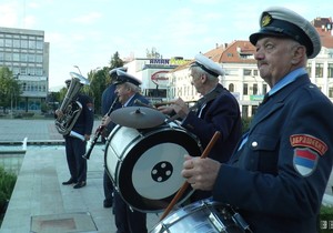 Prvomajska budilica, Čačak 