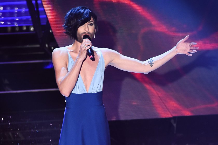 Conchita Wurst w San Remo