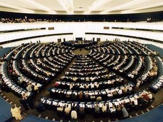 Parlament Europejski wnętrze