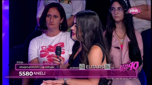 Emilija Rauški (Foto: Screenshot TV Pink)